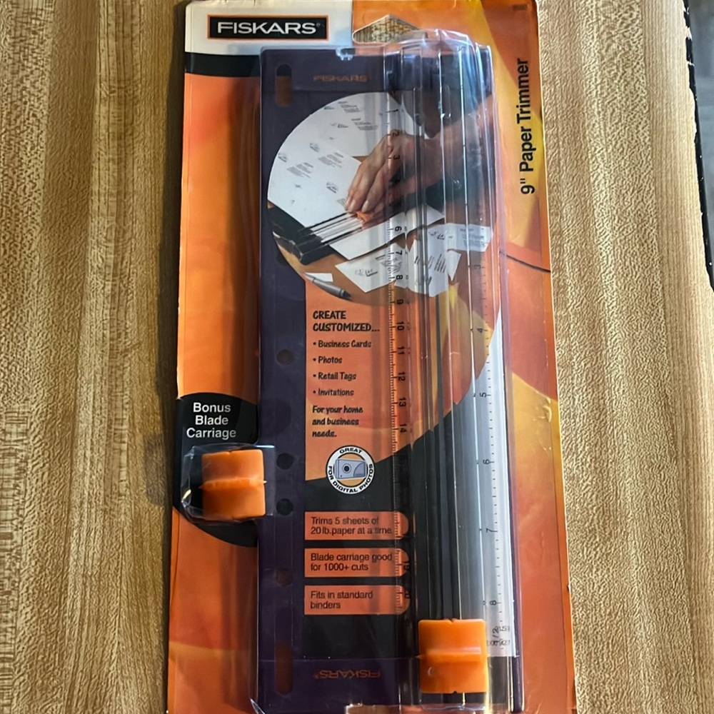 9inch paper trimmer